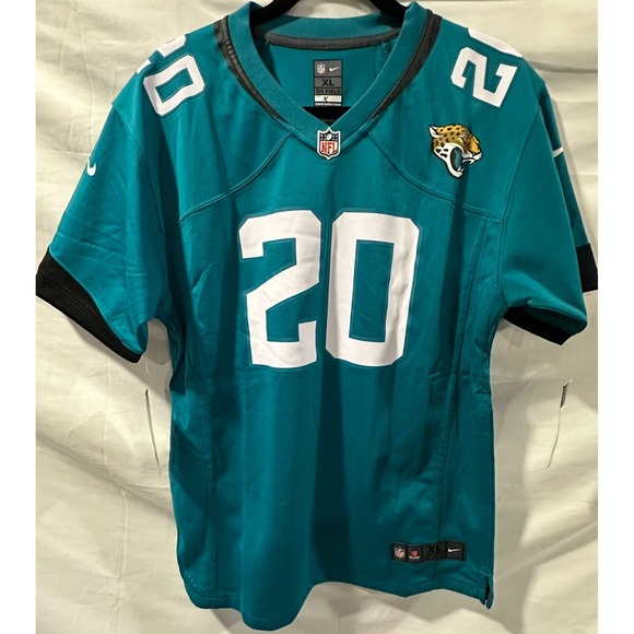 Teal Nike NFL On Field Jacksonville Jaguars Jersey Youth XL (18/20) #20 RAMSEY - Picture 2 of 5